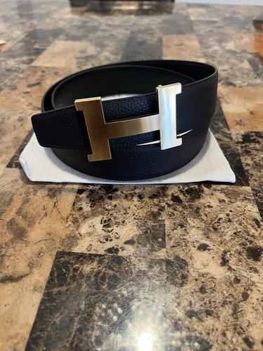 Hermes reversible solid black - solid,