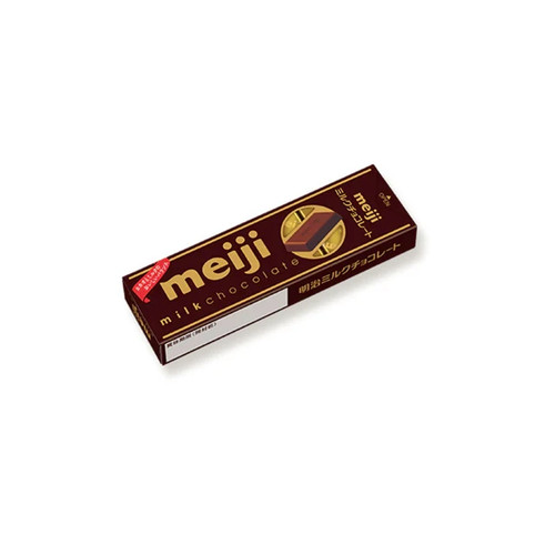 Meiji milk chocolate - meiji,