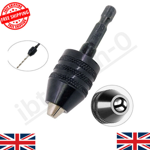 Hex shank drill chuck - hex,