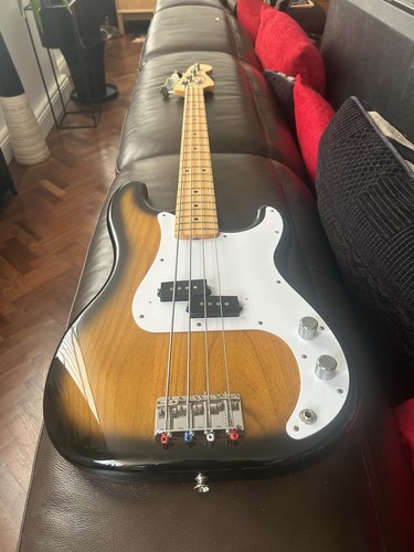Fender mij hybrid precision - fender,
