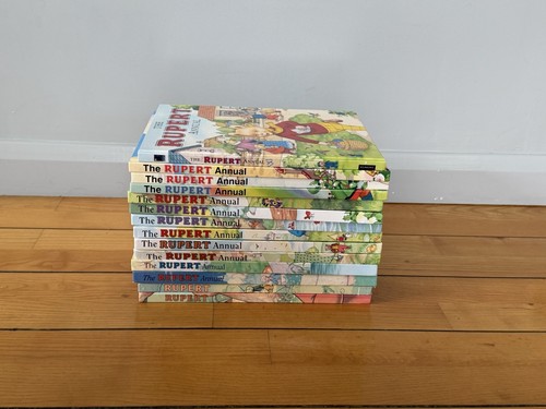 Vintage rupert the bear - vintage,