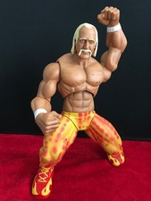 HULK HOGAN WWE Jakks Ring Giants Figure 14 Inch Figure 2005 