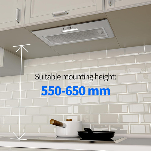 52cm integrated cooker - 52cm,