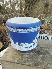 Antique Large Adams Ware Blue