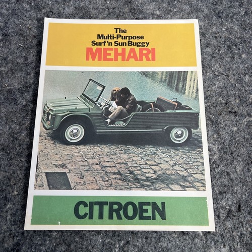 1970 citroen mehari surf - surf'n, sun