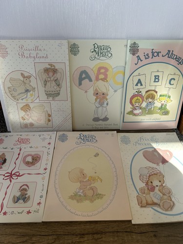 Lot precious moments - 6,