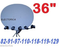 36" ELLIPTICAL SUPER SATELLITE