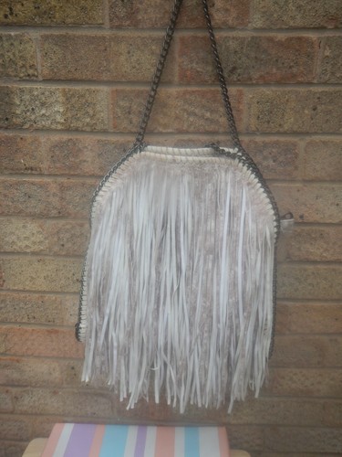Large cream metallic beige - large, cream/metallic