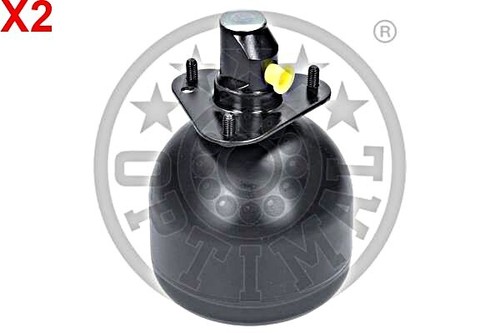 Rear pneumatic suspension - pneumatic,