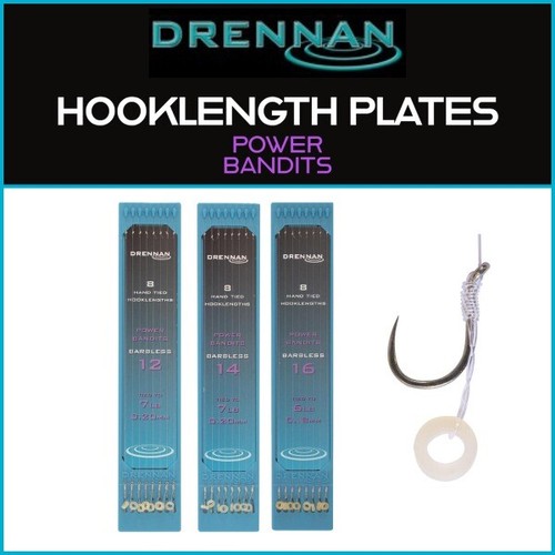 Drennan hooklength plates - hooklength,