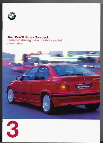 Bmw series compact - bmw, e36