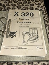 Bobcat X320 Excavator Comp
