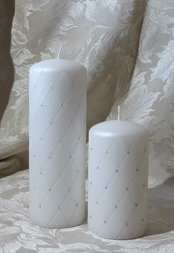 Diamond white decorative - -,