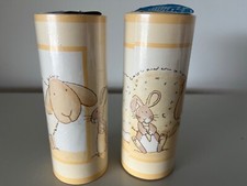 2 X ROLL SELF ADHESIVE BORDER - FLUFFY FRIENDS CREAM