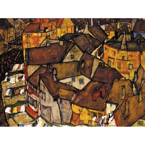 Egon schiele krumau crescent - egon,