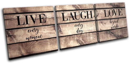 Live laugh love - live, inspirational