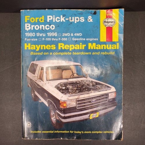Haynes 1980 1996 - 1980-1996, ford