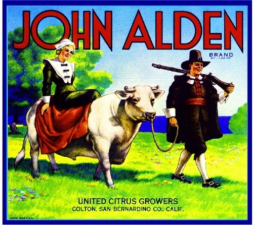 Colton john alden pilgrim - john,