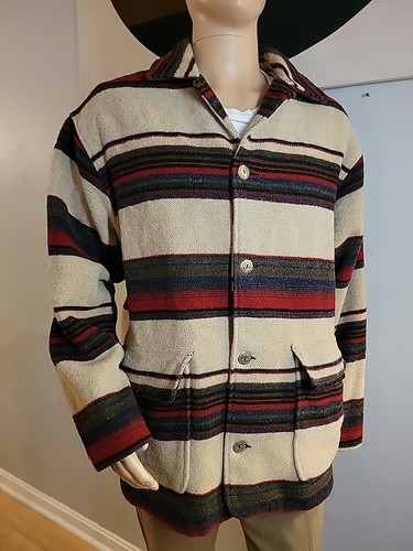 Vtg woolrich 90s wool aztec - vtg,