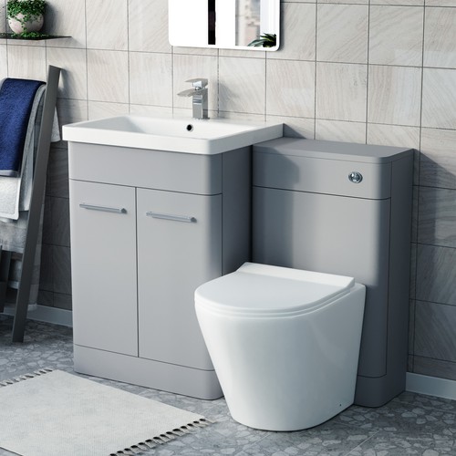 Nes home matte grey 600mm - nes,