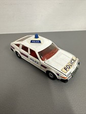 Corgi 338 Rover 3500 Police Car - Diecast - 1970s