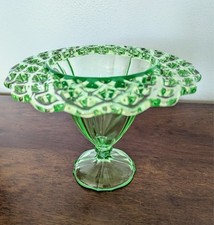 Vintage Tiffin Green Uranium