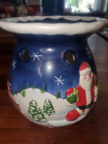 Yankee candle blue santa - yankee,