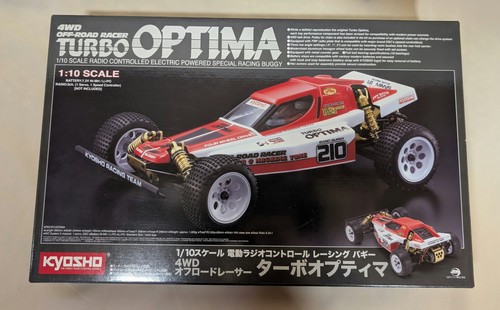 Kyosho turbo optima kit - turbo, no