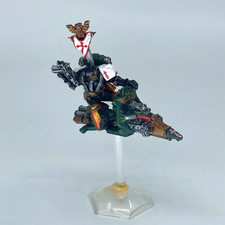 Chaplain space marine jet - space,
