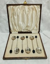 Sterling Silver Coffee Spoons