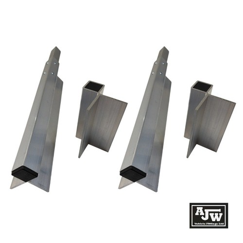Aluminium corner pillar - aluminium,
