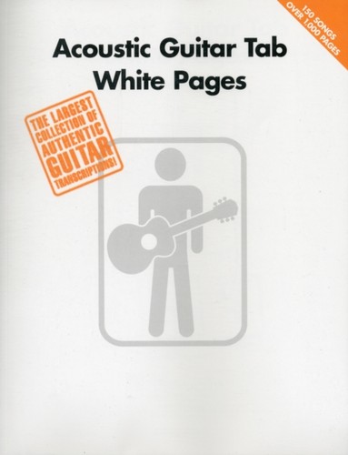 Acoustic guitar tab white - acoustic,