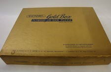 Victory Gold Box Plywood Jigsaw Puzzle Dutch Windmills Tulips -Approx 800 pieces