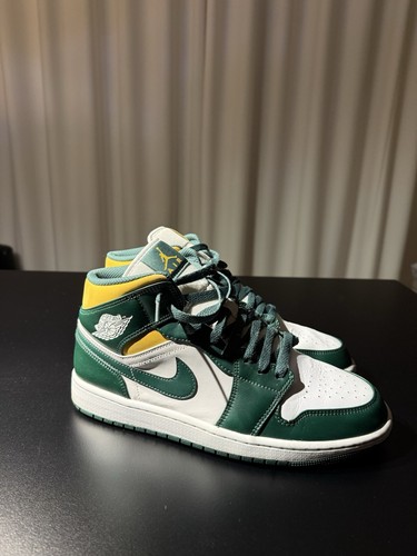 Nike air jordan - air, mid