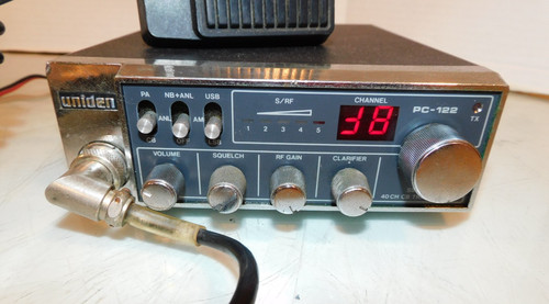 Uniden 122 ssb 40 - am/ssb,