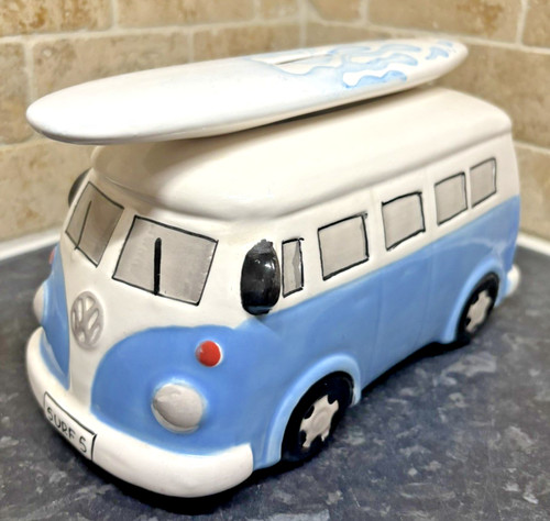 Light blue ceramic jumbo - blue,