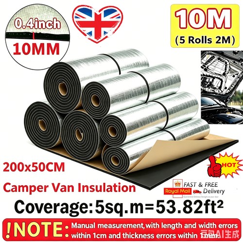 50m camper van insulation - camper,