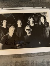 PETE BEST SIGNED 8x10 PHOTO