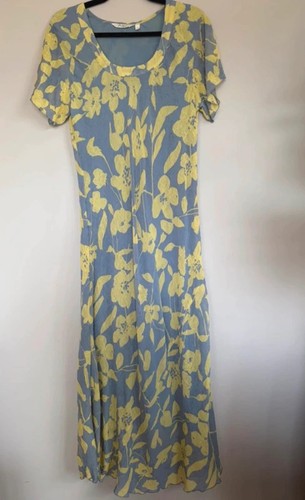 Adini grey yellow floral - adini,