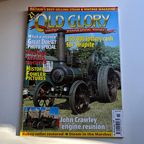 Old glory magazine issue - old,