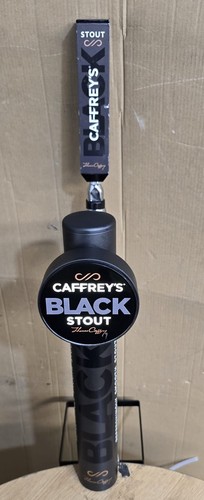 Caffreys black stout beer - stout,