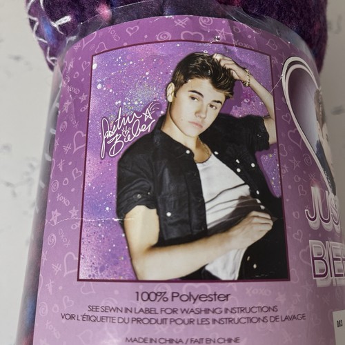Justin bieber fleece blanket - justin,