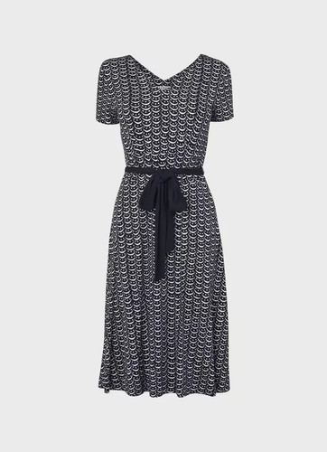 Bennett zoe crescent print - lk,
