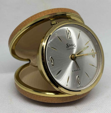 Vintage Services Luxalarm 2 Jewels Folding Travel Alarm Clock