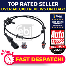 ABS Sensor fits JAGUAR S TYPE X200 4.2 Front Left or Right 01 to 08 AJ36 Wheel