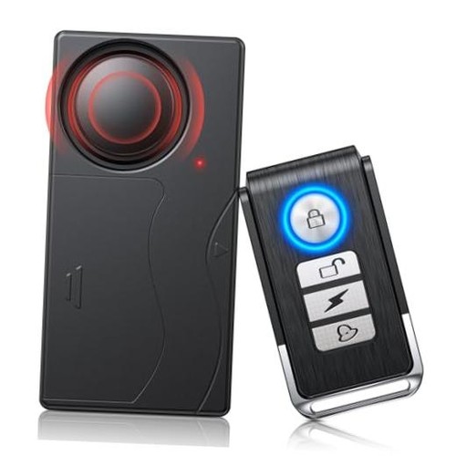 110db car alarm system - 110db,