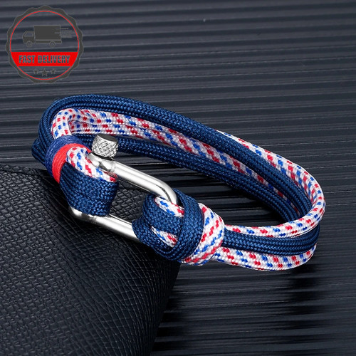 Unisex shackle bracelets charm - unisex,