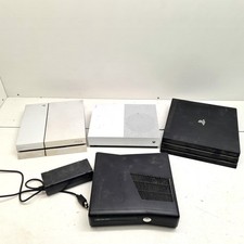 Job Lot Faulty Games Consoles Xbox One S Xbox 360S Sony Playstation 4 PS4