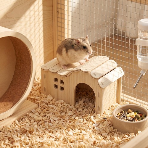 Wooden playhouse hedgehog - playhouse,
