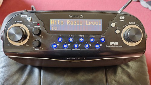 Roberts gemini portable - roberts,